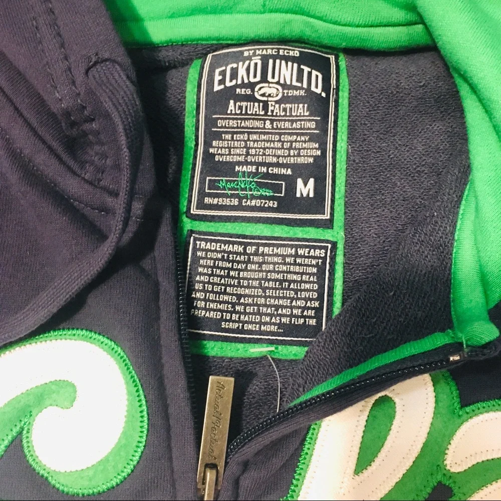 Vtg jacket new ecko - Picture 4 of 5